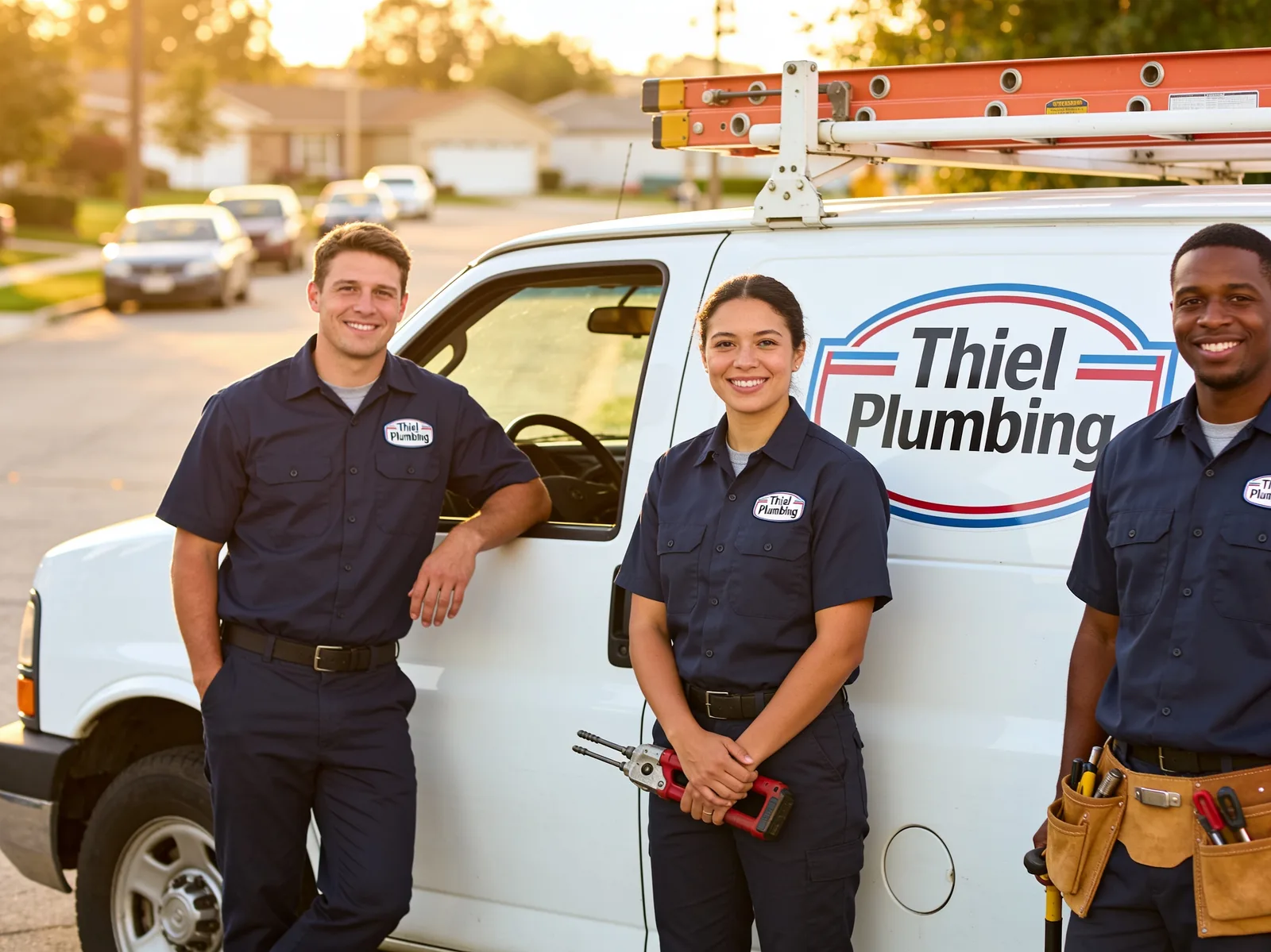 Plumber company in Molino, FL